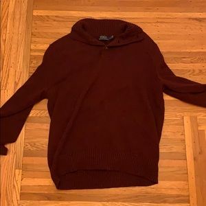 Brand new Ralph Lauren Men’s 3 button mock sweater